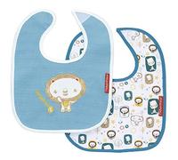 Arditex FP10116 - Set de 2 baberos, 22 x 28 cm