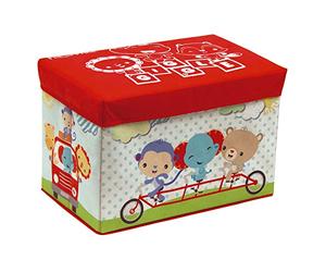 Arditex FP10126 - Taburete contenedor