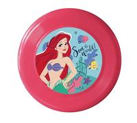 ARDITEX Frisbee Infantil 23cm Ariel La Sirenita Disney - Plástico Resistente, Ideal para Playa y Aire Libre - para Fans de La Sirenita - Estimula el Juego Imaginativo y al Aire Libre