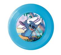 ARDITEX Frisbee Infantil 23cm Stitch Disney - Plástico Resistente, Ideal para Playa y Aire Libre - para Niños y Niñas a Partir de 3 Años - Juguete Activo y Divertido para el Verano