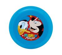 ARDITEX Frisbee Mickey para Deporte y Playa, Disco Volador Infantil Ø23
