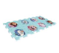 ARDITEX - Juego de Alfombra en Forma de Puzzle Fabricado de Foam de Disney Frozen - 111x57cm - Color Azul Claro