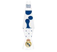 ARDITEX LÁMPARA DE LAVA REAL MADRID CF 9X9X36CM REGALO IDEAL NIÑO