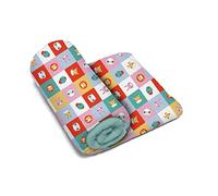 ARDITEX Manta de Coralina Mattel Fisher Price, Poliéster 150 x 95cm. Suavidad y Calidez garantizadas