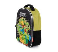 ARDITEX - Mochila infantil 3D de Las Tortugas Ninja - 26x32x10cm - Color Verde - Perfecta para niños - Ideal para la guardería, el colegio y la escuela