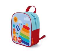 ARDITEX Mochila infantil de Fisher-Price - 24 cm - Color Multicolor - Ideal para la guardería o el colegio