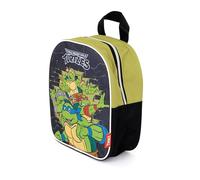 ARDITEX Mochila infantil de Las Tortugas Ninja - 24 cm - Color Verde - Ideal para la guardería o el colegio