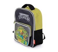 ARDITEX TN16451 Mochila con bolsillo transparente de 30x24.5x11cm de NICKELODEON-Tortugas Ninja