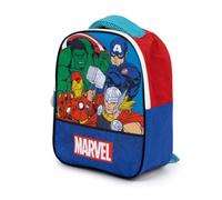 ARDITEX Mochila infantil de Los Vengadores de Marvel - 24 cm - Color Azul - Ideal para la guardería o el colegio