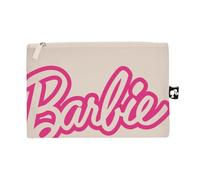 Arditex Neceser Barbie – Algodón resistente con cremallera, 22.5 x 16 cm