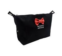 ARDITEX, Neceser Minnie, Bolsa de Aseo Minnie Disney, Neceser de Tela de Loneta con Cremallera, Ideal para Organizar Cosmeticos o Pequeñas Cosas, Poliester 26x16x7 Cm