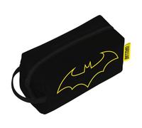 ARDITEX, Neceser Niño Batman, Bolsa de Aseo para Hombre, Estuche de Batman con Cremallera, Impermeable, Ideal para Organizar Productos de Aseo o Tus Pequeñas Cosas, 100% Poliuretano, 3 x 22 x 8 Cm
