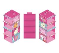 Arditex Organizador Peppa Pig Armario 4 Huecos 29 X 28 X 65 Cm - Organización Eficiente