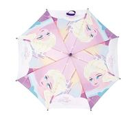 PARAGUAS DE POLIÉSTER, 8 PANELES, DIÁMETRO 86CM, APERTURA AUTOMÁTICA. DIFERENTES MODELOS. (FROZEN)