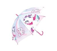 ARDITEX PARAGUAS DE POLIÉSTER, 8 PANELES, DIÁMETRO 86CM, APERTURA AUTOMÁTICA. DIFERENTES MODELOS. (UNICORNIO)