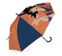 ARDITEX. PARAGUAS INFANTIL DE POLIÉSTER, MODELO BALL DRAGON, 8 PANELES, DIÁMETRO 86CM, APERTURA AUTOMÁTICA.