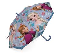 ARDITEX. PARAGUAS INFANTIL DE POLIÉSTER, MODELO FROZEN, 8 PANELES, DIÁMETRO 86CM, APERTURA AUTOMÁTICA.