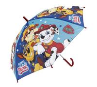 ARDITEX. PARAGUAS INFANTIL DE POLIÉSTER, MODELO PAW PATROL, 8 PANELES, DIÁMETRO 86CM, APERTURA AUTOMÁTICA.