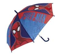 ARDITEX. PARAGUAS INFANTIL DE POLIÉSTER, MODELO Spider-Man, 8 PANELES, DIÁMETRO 86CM, APERTURA AUTOMÁTICA.