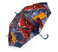 ARDITEX. PARAGUAS INFANTIL DE POLIÉSTER, MODELO SPIDERMAN, 8 PANELES, DIÁMETRO 86CM, APERTURA AUTOMÁTICA.
