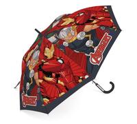 ARDITEX. PARAGUAS INFANTIL DE POLIÉSTER, MODELO VENGADORES, 8 PANELES, DIÁMETRO 86CM, APERTURA AUTOMÁTICA.