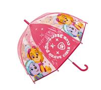 ARDITEX Paraguas infantil, diferentes modelos. Paraguas EVA transparente, 8 paneles, diámetro 67 cm, forma de burbuja, apertura manual.Mango con impresión. (PAW PATROL)
