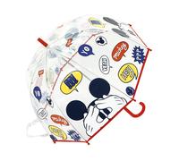 Arditex Paraguas Manual Transparente de Mickey Mouse 48cm - Disponible en Varios Colores