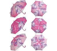ARDITEX Paraguas Unicornio Surtido, Rosa Combi, Talla única