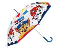 ARDITEX Paragüas Patrulla Canina Niño, EVA Transparente, 8 Paneles, Diámetro 82 cm, Apertura Manual, Regalo Ideal, Paw Patrol
