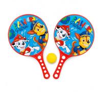 Arditex Paw Patrol Set de Palas de Playa con Pelota para Niños, 2 Palas 21,5x35 cm y Pelota 4 cm, Plástico PP