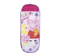 ARDITEX Peppa Pig - Cama de aire inflable y saco de dormir, saco de dormir para niños con licencia oficial para fiestas de pijamas, cama de aire de camping, portátil con bomba, a partir de 3 años