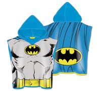 ARDITEX - Poncho Batman de Microfibra con Capucha, 55 x 55 cm