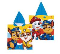 ARDITEX - Poncho Paw Patrol de Microfibra con Capucha, 55 x 55 cm