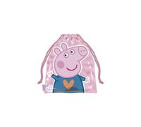 ARDITEX PP13158 Bolsa Merienda 26.5X21.5cm de EONE-Peppa Pig