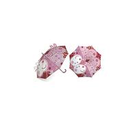 ARDITEX PP13376 EONE-Peppa Pig - Paraguas de poliéster, 8 paneles, diámetro de 86 cm, apertura manual RIV001, talla única