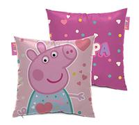 ARDITEX PP13861 Cojín de 40x40cm de EONE-Peppa Pig