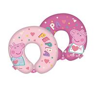 ARDITEX PP13862 Cojín para el Cuello de 28x28x6cm de EONE-Peppa Pig