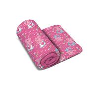 ARDITEX PP13863 Manta de Coralina de 150x95cm de EONE-Peppa Pig