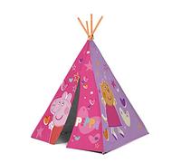 ARDITEX Tipi Infantil Peppa Pig, Tienda de Campaña para Niños, Zona de Juegos para Habitación, Jardín, Terraza, Salón, Lavable y Fácil de Montar 120 x 120 x 160 cm