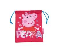 ARDITEX PP14660 Bolsa Merienda 26.5X21.5cm de EONE-Peppa Pig