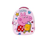 ARDITEX PP15294 Mochila 3D de 26x32x10cm de EONE-Peppa Pig