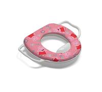 ARDITEX Adaptador WC Infantil Peppa Pig, Reductor con Asas 30 x 36 x 6 cm Rosa