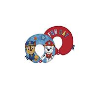ARDITEX PW13319 Cojín para el Cuello de 28x28x6cm de Nickelodeon-Patrulla Canina
