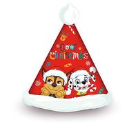 Gorro Papá Noel PATRULLA CANINA Friendship, 37 cm.