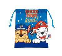 ARDITEX PW14570 Bolsa Merienda 26.5X21.5cm de Nickelodeon-Patrulla Canina