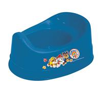 ARDITEX Orinal Portátil Infantil La Patrulla Canina, Plástico 26,5 x 22,5 x 20 cm Azul
