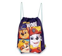 ARDITEX PW17323 Bolsa Gym de 33X44cm de PARAMOUNT-Patrulla Canina