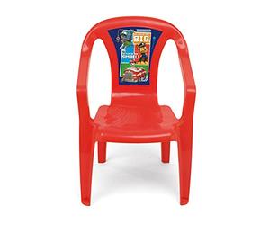 Arditex PW9507 - Silla de plástico Monoblock, diseño Paw Patrol La Patrulla Canina