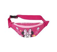 ARDITEX Riñonera con Cierre Cremallera y cinturón 27x11x6.5cm de Minnie