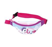 ARDITEX Riñonera con Cierre Cremallera y cinturón 27x11x6.5cm de Unicornio